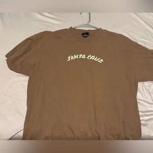 Brown Santa Cruz T-Shirt